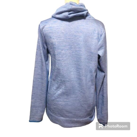 RBX Blue Funnel Neck Hoodie Size Small - Picture 3 of 5